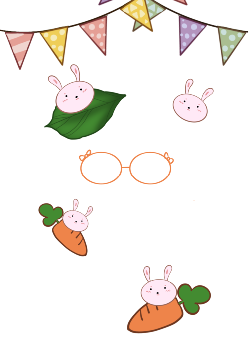 兔子眼镜
