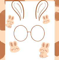 兔子眼镜