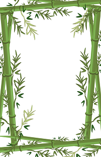 竹框