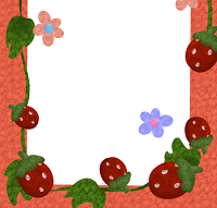 草莓相框